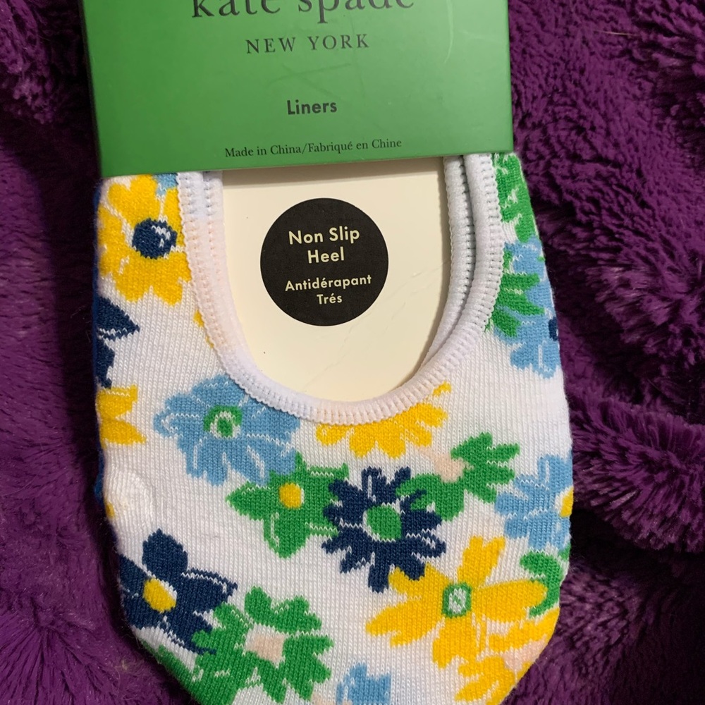 Kate Spade liner socks 3 pk nwt - Picture 4 of 6